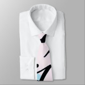 Cravate Graffiti moderne (Attaché)