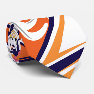 Cravate graffiti print teen abstract pattern background