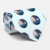 Cravate Graffiti "Tag" (Roulé)