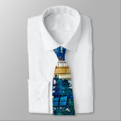 Cravate Graffiti urbain souterrain de New York (Attaché)