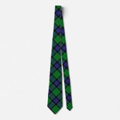 Cravate Graham de Menteith Tartan (Devant)