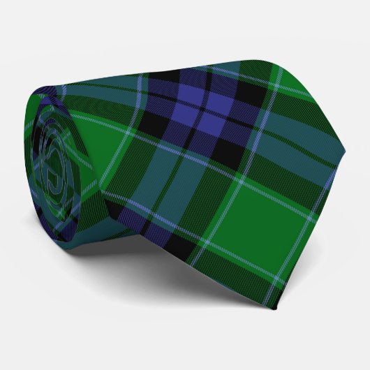 Cravate Graham de Menteith Tartan (Roulé)