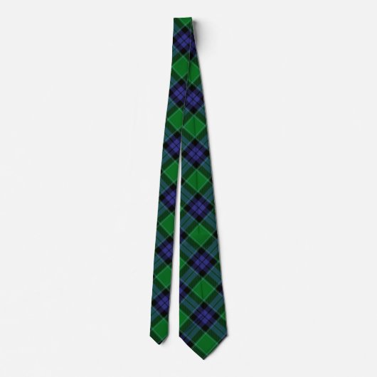 Cravate Graham de Menteith Tartan (Dos)