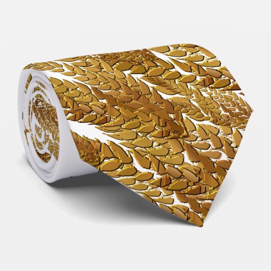 Cravate Grain d'or (Roulé)