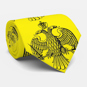 Cravate Grand Aigle à tête double byzantine