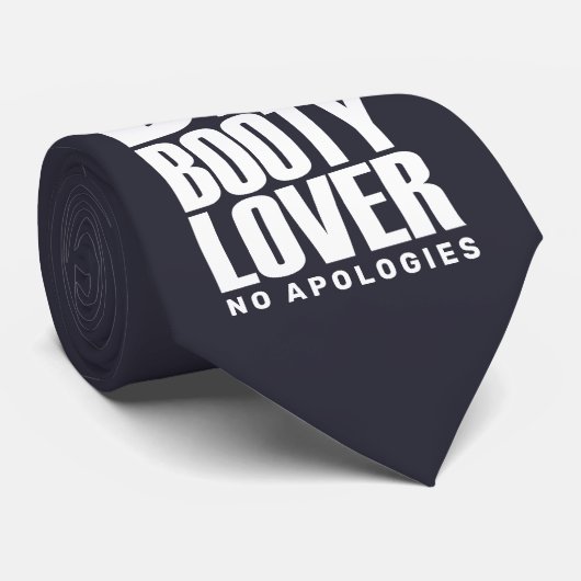 CRAVATE GRAND AMOUREUX DE BOOTY (Roulé)