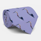 Cravate Grand bleu (Roulé)