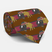 Cravate Grand Buffalo (Roulé)