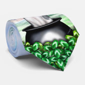 Cravate Grand Dane Mantle Pot O Gold (Roulé)