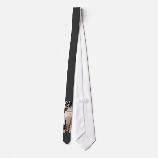 Cravate Grand Danois (Dos)