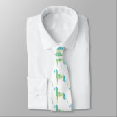 Cravate Grand Danois vert (Attaché)