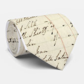 Cravate Grand livre vintage (Roulé)