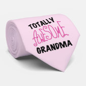 Cravate Grand-maman totalement impressionnante - T-shirts  (Roulé)