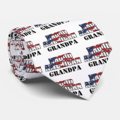 Cravate grand-papa fier-américain (Roulé)