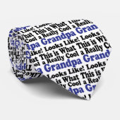 Cravate Grand-père cool (Roulé)