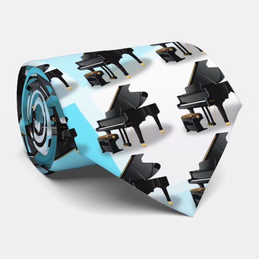Cravate Grand Piano (Roulé)