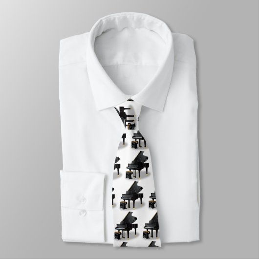 Cravate Grand Piano (Attaché)