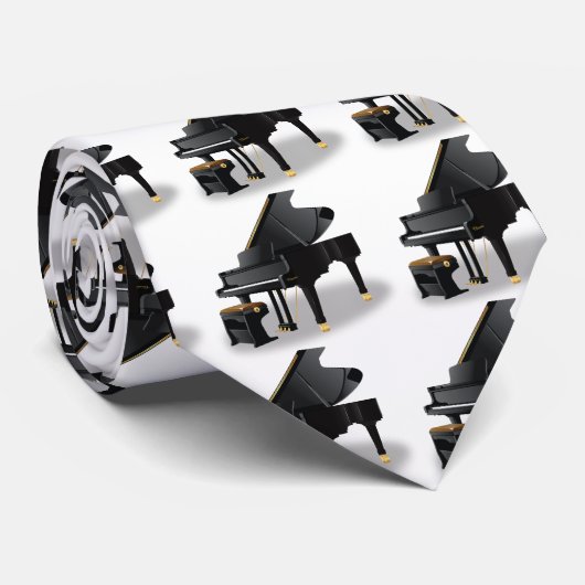 Cravate Grand Piano (Roulé)