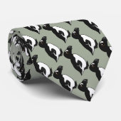 Cravate Grand pingouin de Birdorable (Roulé)