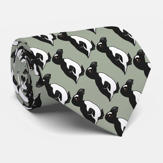 Cravate Grand pingouin de Birdorable (Roulé)