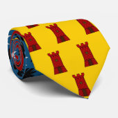 Cravate Grand principallity of Transylvania (Roulé)