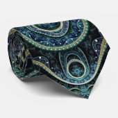 Cravate Grand Royal Julian Fractal Mandala Pattern (Roulé)