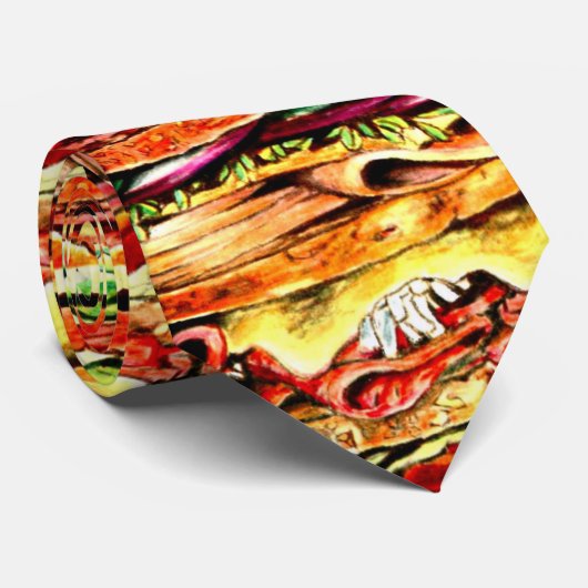 Cravate Grand sandwich (Roulé)