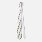 Cravate Grand Soeur de plage (Devant)