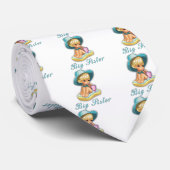 Cravate Grand Soeur de plage (Roulé)