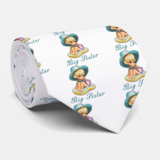 Cravate Grand Soeur de plage (Roulé)