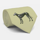 Cravate Grand squelette Dane (Roulé)