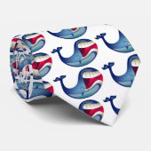 Cravate Grande baleine (Roulé)