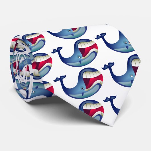 Cravate Grande baleine (Roulé)