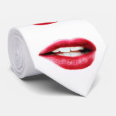 Cravate grande bouche (Roulé)