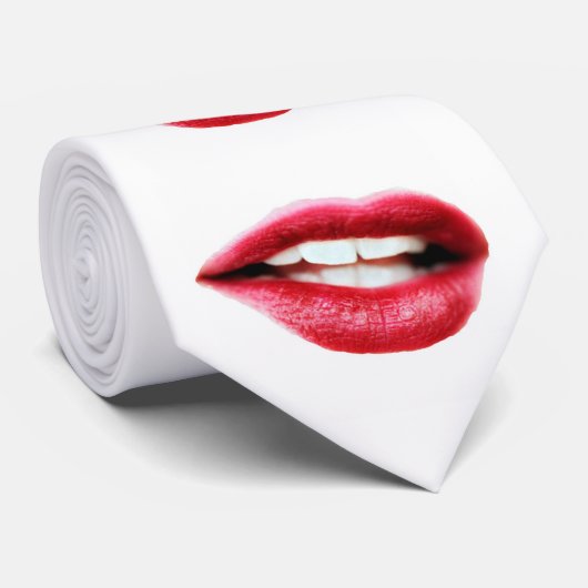 Cravate grande bouche (Roulé)