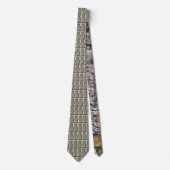 Cravate Grande Chevêche Peinture (Devant)