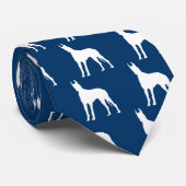 Cravate Grande Dane グ レ ー ・ (Roulé)