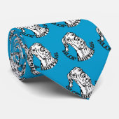 Cravate Grande Dane Slop se produit BW UC (Roulé)