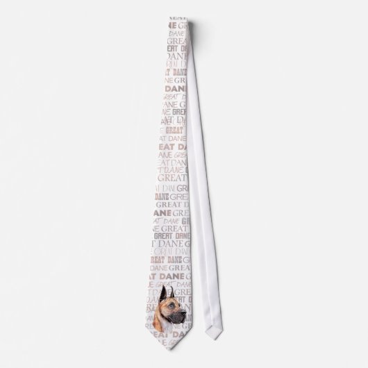Cravate Grande Danse Afficher les couleurs Brindle (Devant)