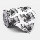 Cravate Grande Danse Inséparable (Roulé)