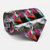 Cravate Grande Danse sur une rame : une aventure Pittoresq (Roulé)