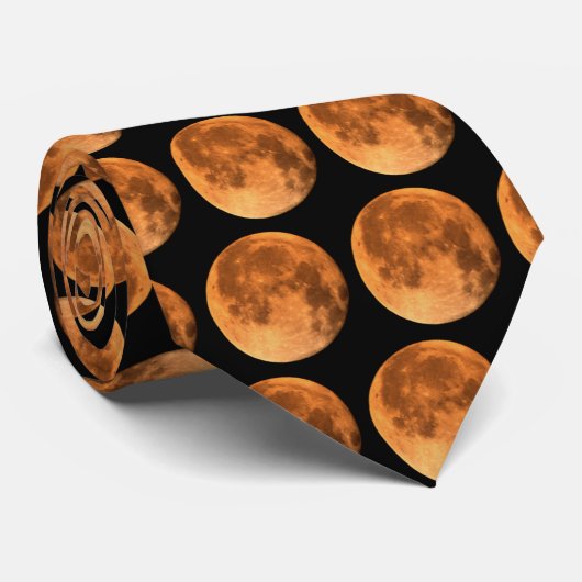 Cravate Grande lune (Roulé)