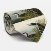 Cravate Grande plongeur du Nord Loon Audubon Oiseaux d'Amé (Roulé)