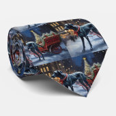 Cravate Grande saison de Noël Dane (Roulé)