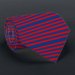 Cravate Grandes bandes horizontales du thème nautique<br><div class="desc">Une cravate sur mesure de style nautique pour toutes les occasions festives,  sur ou hors du bateau.Présentation</div>