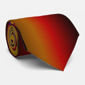 Cravate Grandes Petites Bandes Avec Bow (Roulé)