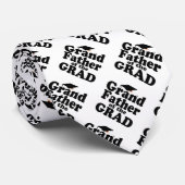 Cravate Grandfather of the Grad Graduation (Roulé)