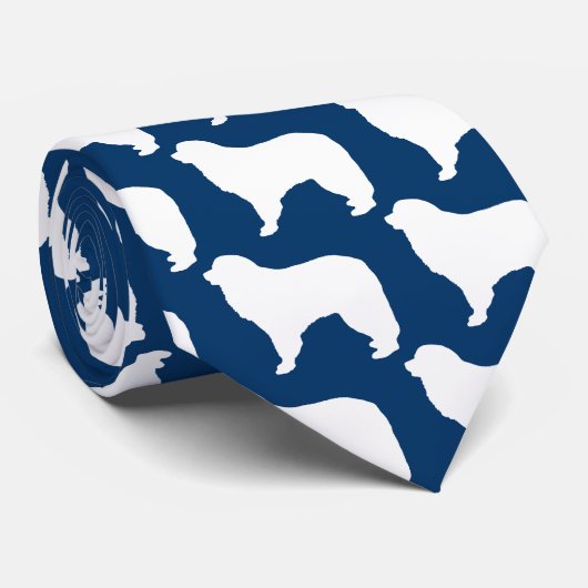 Cravate Grands Pyrénées グ レ ー ・ ニ レ ー ズ (Roulé)