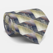 Cravate Grange Swallow Series (Roulé)