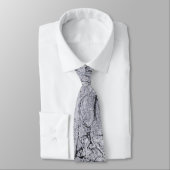 Cravate Granite Stone Pattern Tie (Attaché)